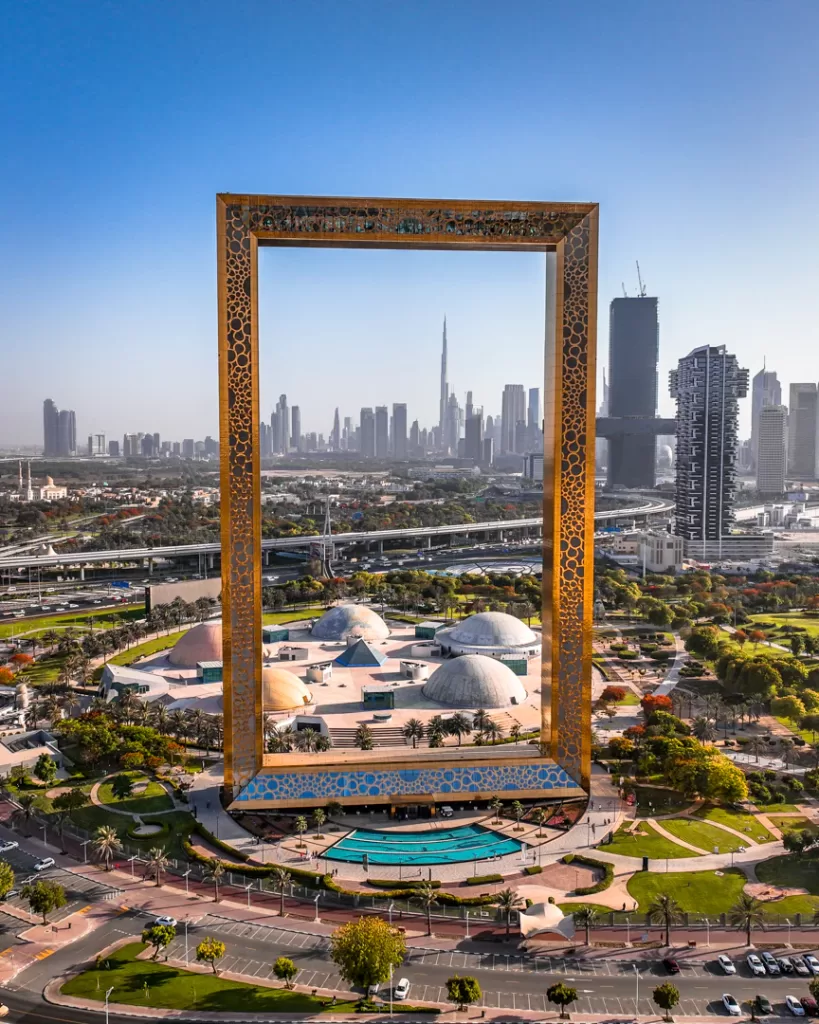 Dubai's Astonishing Instagrammable Spots: Don’t Miss Out Dubai-Frame