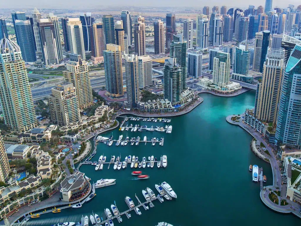 Dubai-Marina | Dubai's Astonishing Instagrammable Spots- Don’t Miss Out2