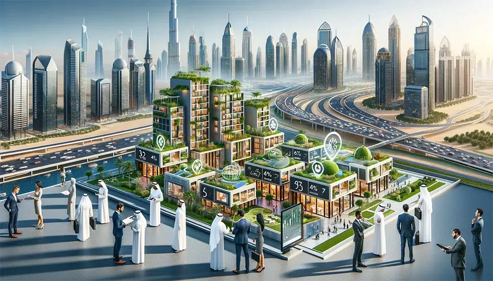 Revealing Secrets of 2024's Promising Dubai Real-Estate Trends
