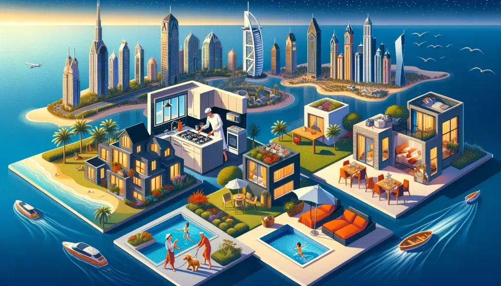 Secrets to a Happy Dubai Stay: Choose Short-term Rentals