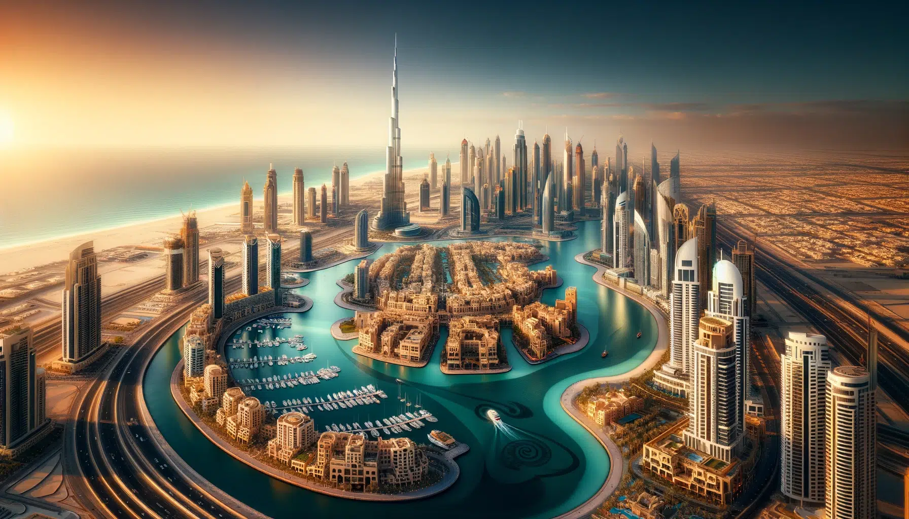 Dubai's Top Short-term Rental Spots