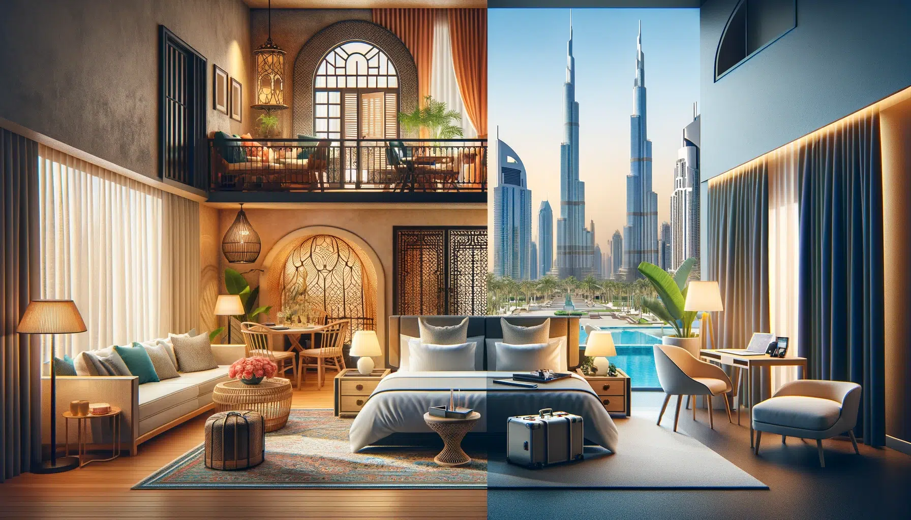 Vacation Homes Over Hotels in Dubai