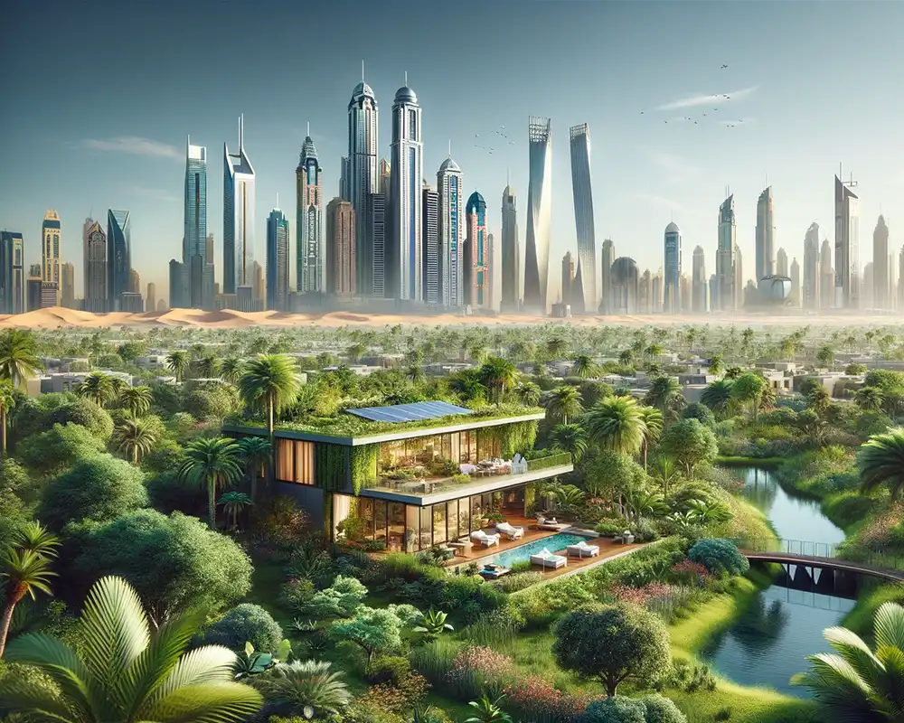Explore Dubai Green Vacation homes for a sustainable stay