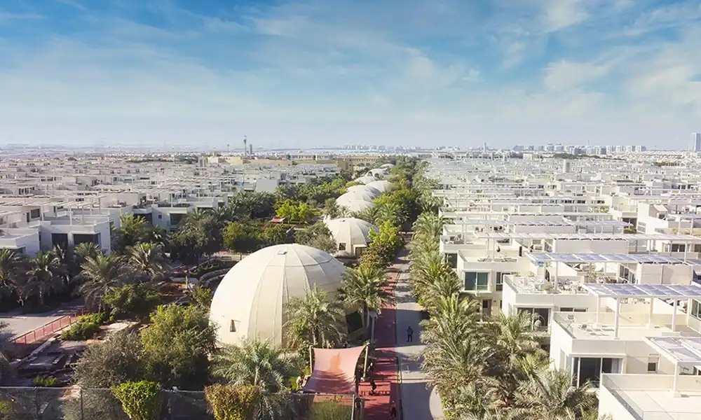 Step into the future with Dubai's eco-friendly vacation homes. Luxury and sustainability blend perfectly to offer a unique vacation.
