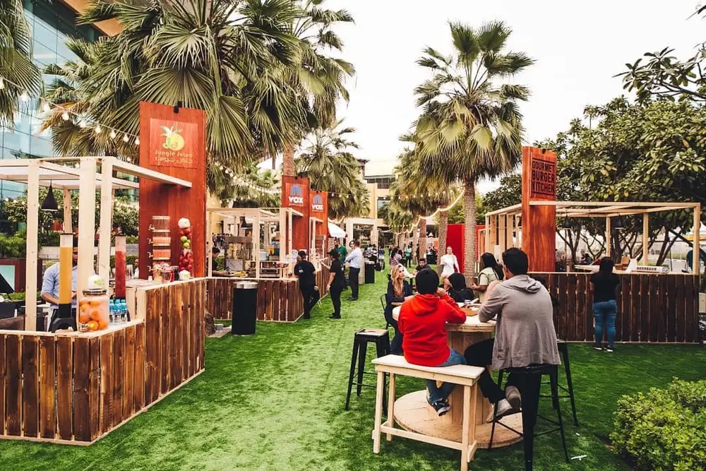 Where to stay for the Dubai food festival?