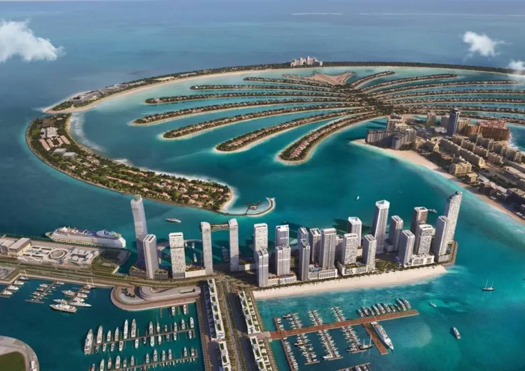 Emaar Beachfront: Luxury Living in Dubai’s Short-Term Rental Market
