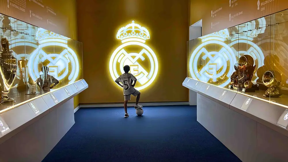 Real Madrid World at Dubai Parks and Resorts