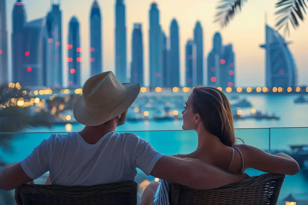 The Q1 2024 report and Demand for Holiday Homes in Dubai 
