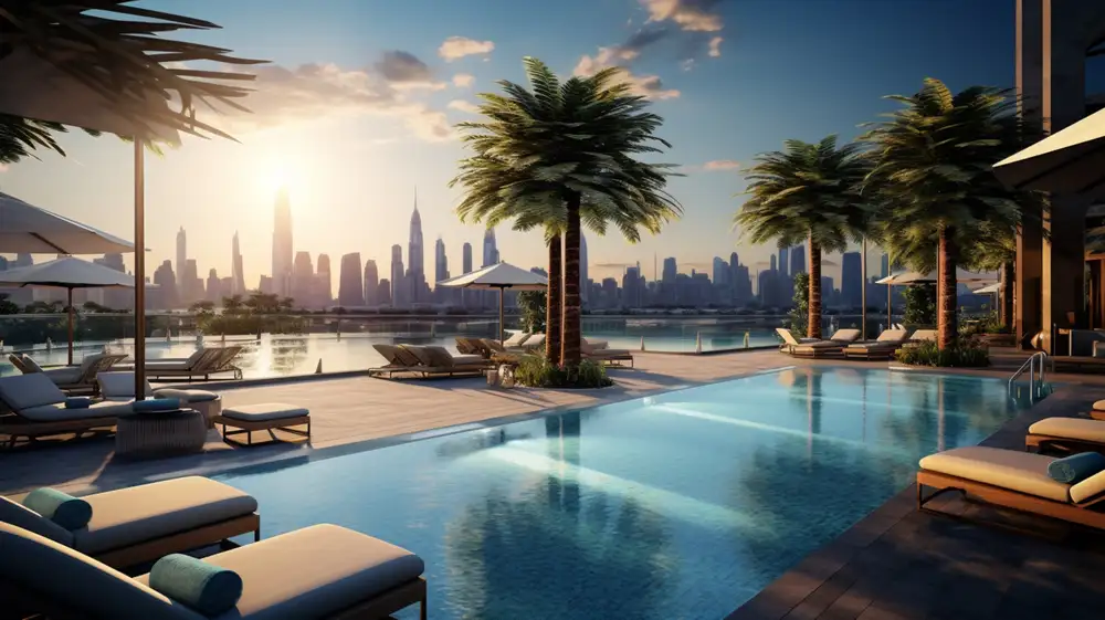 The best Dubai Holiday homes with Pool to Enjoy Dubai Summer