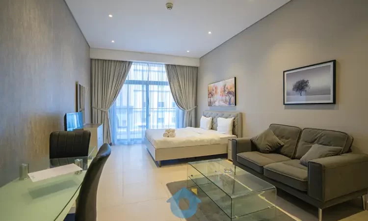 416 - Studio Apartment in Divine Residence, Arjan, Dubai