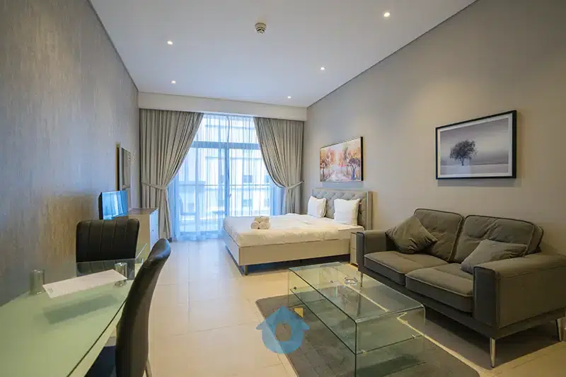 416 - Studio Apartment in Divine Residence, Arjan, Dubai