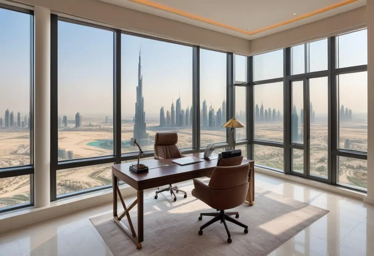 Dubai's Holiday Homes: The Perfect Blend of Work and Leisure for Remote Professionals