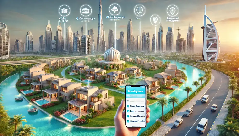 Everything You Need to Know About Booking.com Before You List Your Holiday Homes in Dubai