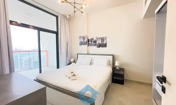 2513 - 1 Bedroom Apartment in Binghatti Avenue, Al Jaddaf, Dubai