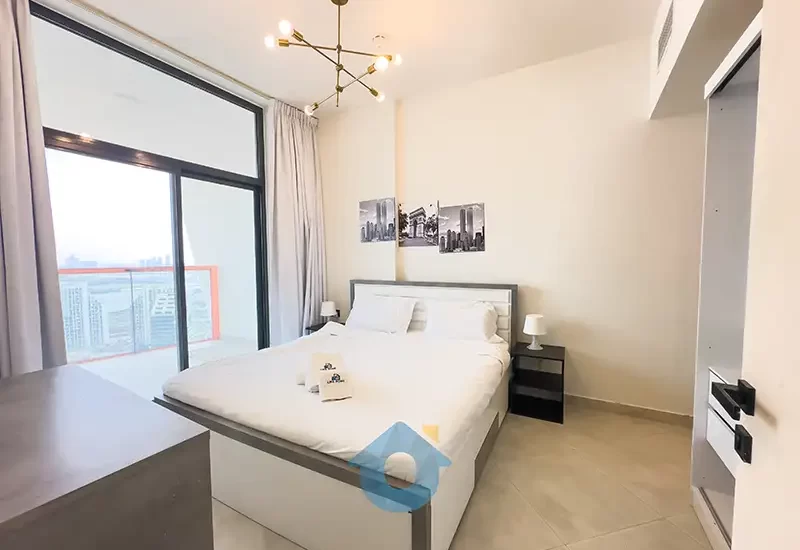 2513 - 1 Bedroom Apartment in Binghatti Avenue, Al Jaddaf, Dubai