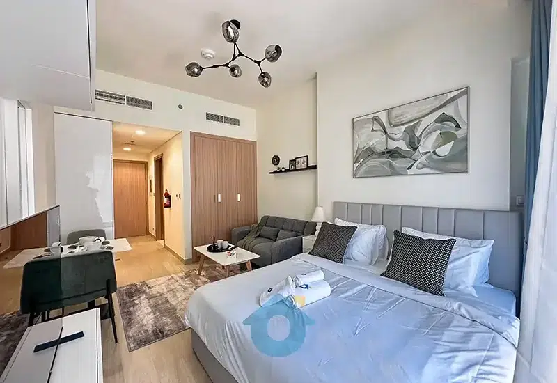 121 - Studio Apartment in Azizi Riviera 27, Meydan, Dubai