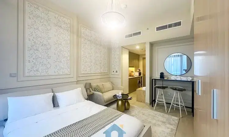 611 - Studio Apartment in Azizi Riviera 30, Meydan, Dubai