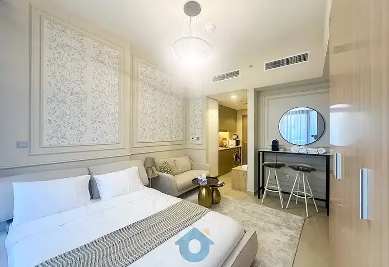 611 - Studio Apartment in Azizi Riviera 30, Meydan, Dubai