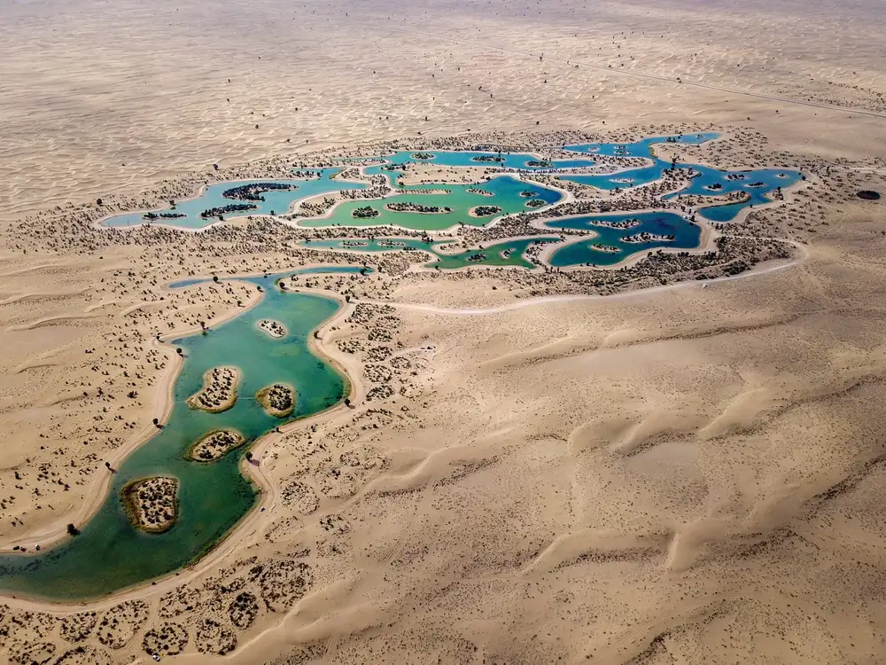 Al Qudra Lakes - Top Long Drive Destinations from Your Dubai Holiday Home