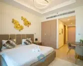 406 - Studio Apartment in Farhad Azizi Residence, Al Jaddaf, Dubai