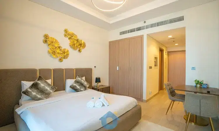 406 - Studio Apartment in Farhad Azizi Residence, Al Jaddaf, Dubai