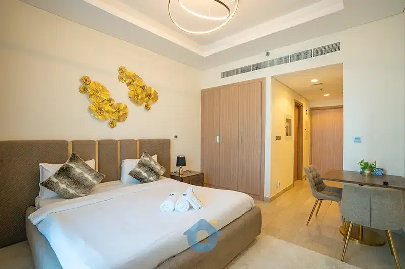 406 - Studio Apartment in Farhad Azizi Residence, Al Jaddaf, Dubai