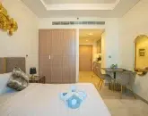 406 - Studio Apartment in Farhad Azizi Residence, Al Jaddaf, Dubai