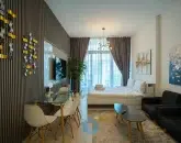 812 - Studio Apartment in Bloom Heights B, JVC, Dubai