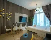 812 - Studio Apartment in Bloom Heights B, JVC, Dubai