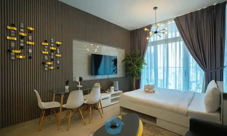 812 - Studio Apartment in Bloom Heights B, JVC, Dubai