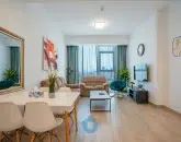 2301 - 1 Bedroom Apartment in Bloom Tower C, JVC, Dubai