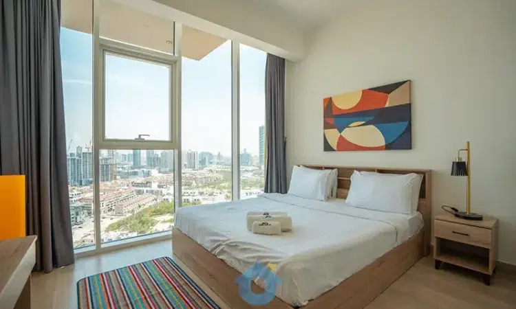 2301 - 1 Bedroom Apartment in Bloom Tower C, JVC, Dubai