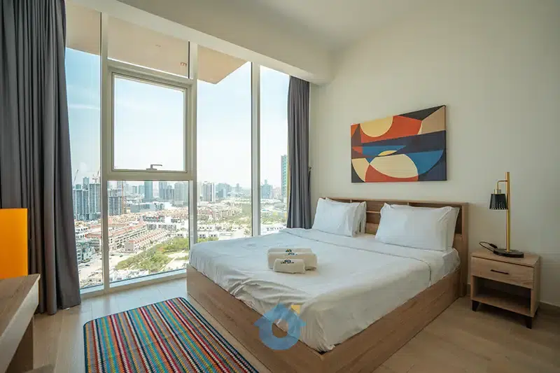 2301 - 1 Bedroom Apartment in Bloom Tower C, JVC, Dubai