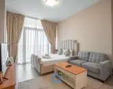 1305 - Studio Apartment in Bloom Tower B, JVC, Dubai