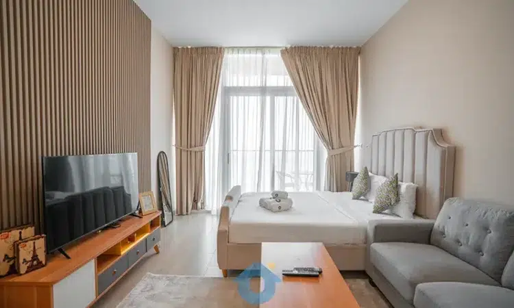 1305 - Studio Apartment in Bloom Tower B, JVC, Dubai