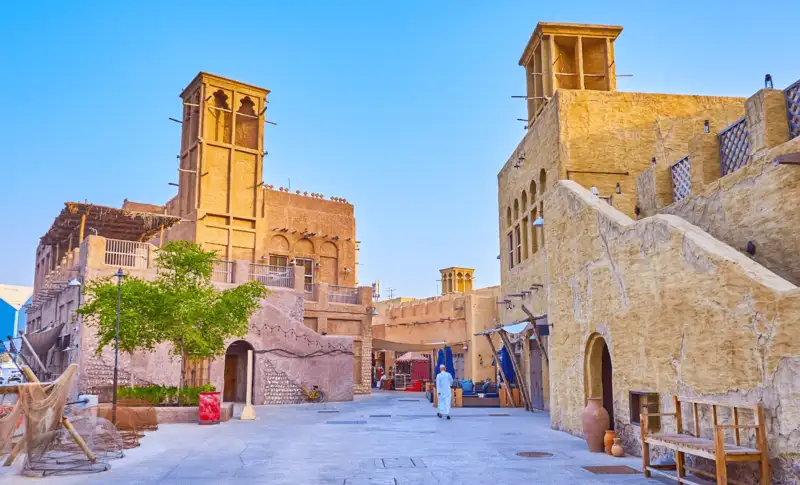 Exploring Dubai's Historic Al Fahidi by staying in Holiday Homes