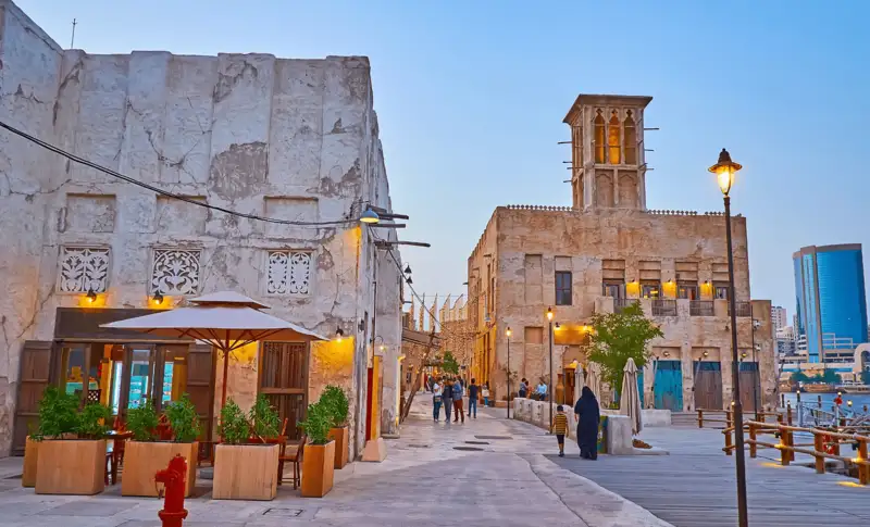 Exploring Dubai's Historic Al Fahidi by staying in Holiday Homes