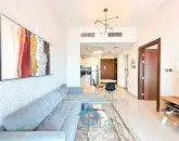 607 - 1 Bedroom Apartment in Binghatti Gateway, JVC, Dubai