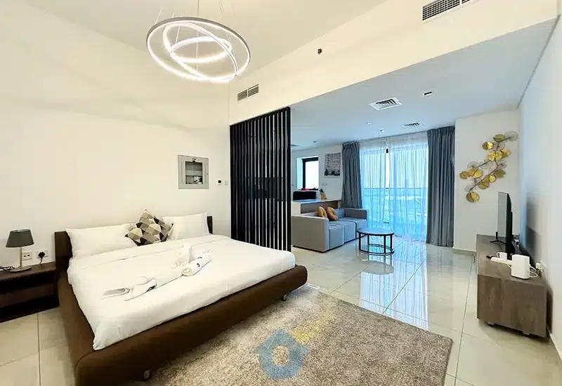 2213 - Studio Apartment in The Square Tower, JVC, Dubai