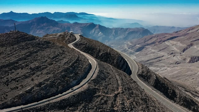 Jebel Jais Mountain - Top Long Drive Destinations from Your Dubai Holiday Home