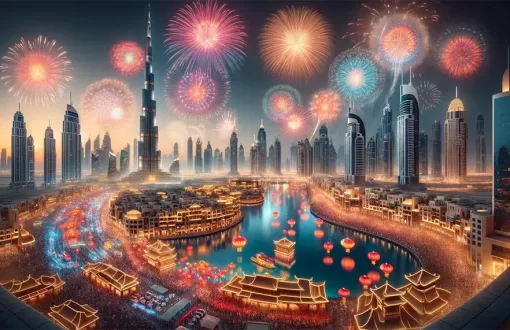 Chinese New Year Celebrations in Dubai Holiday Homes