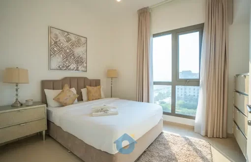 607 - 2 Bedroom Apartment in Zahra Apartments 2B, Town Square Dubai