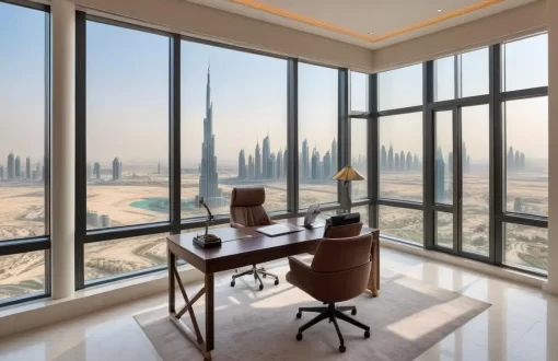Dubai's Holiday Homes: The Perfect Blend of Work and Leisure for Remote Professionals