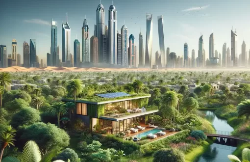 Explore Dubai Green Vacation homes for a sustainable stay