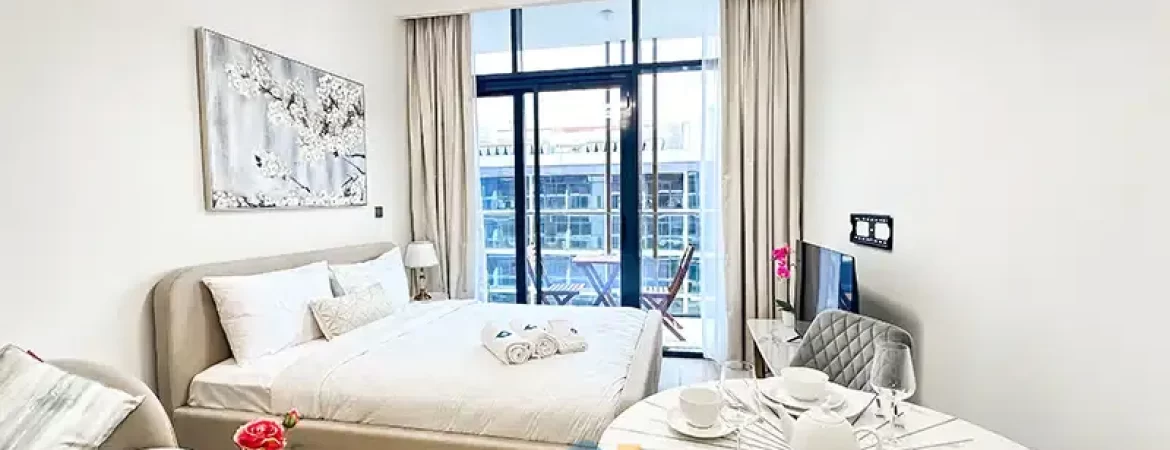 702 - Studio Apartment in Azizi Riviera 25, Meydan, Dubai