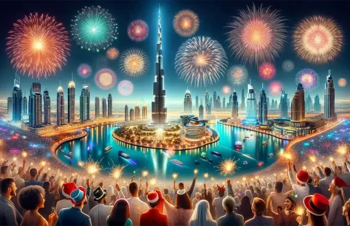New Year's Eve In Dubai: Celebrate In Style - Like Home Property Management and Holiday Homes