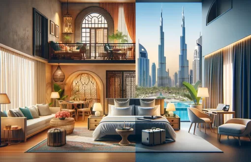 Vacation Homes Over Hotels in Dubai