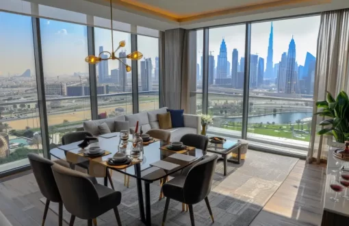 From Burj Khalifa to Luxury Stays: Holiday Homes in Downtown Dubai